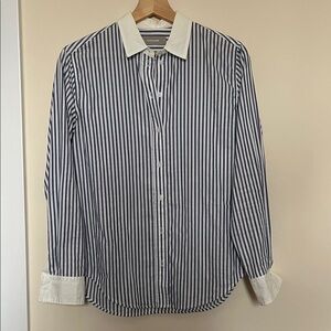 Everlane Cotton Striped Button Down
